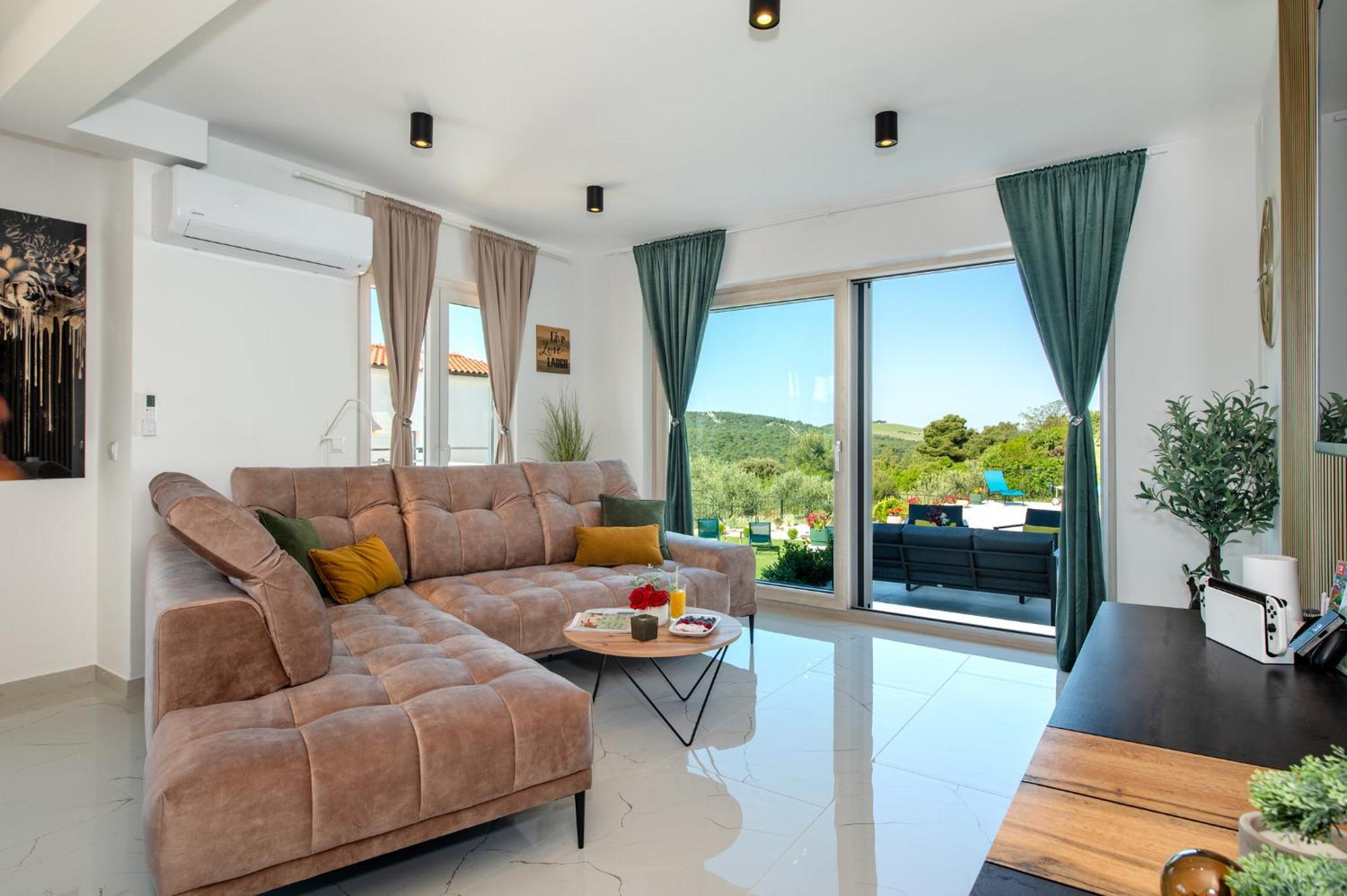 Villa Plenca - Heated Pool ! Šibenik Екстериор снимка