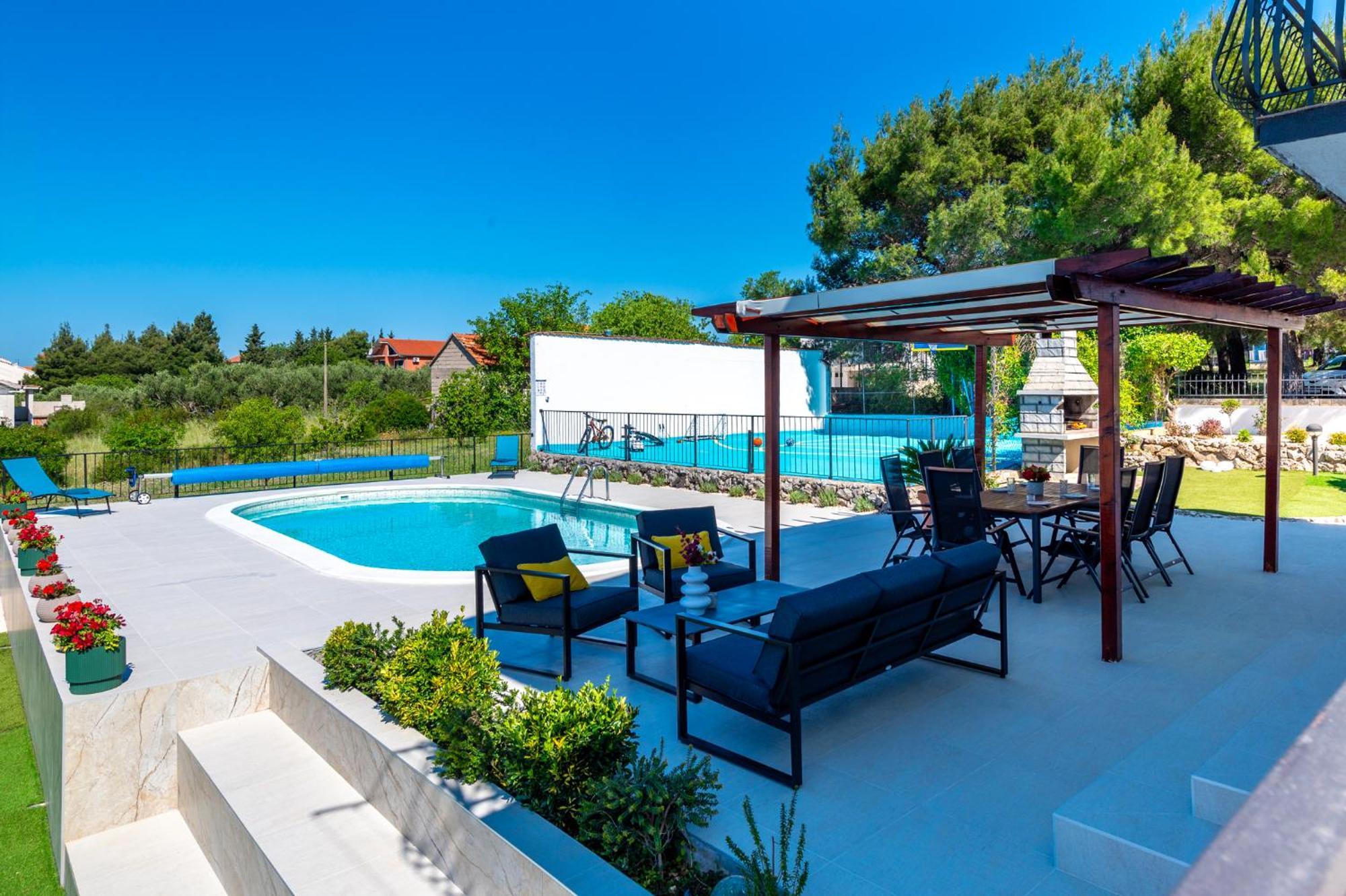 Villa Plenca - Heated Pool ! Šibenik Екстериор снимка