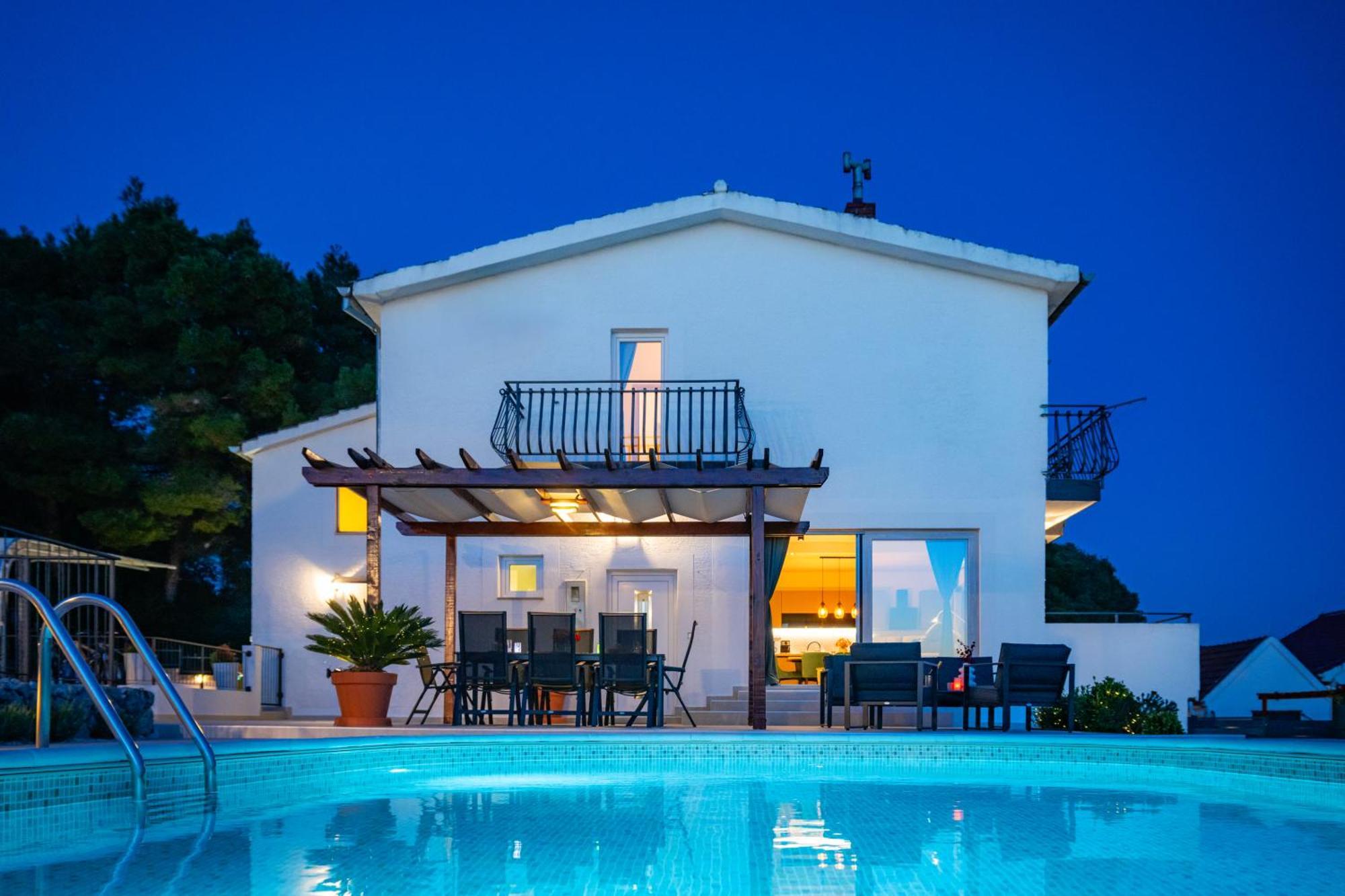 Villa Plenca - Heated Pool ! Šibenik Екстериор снимка