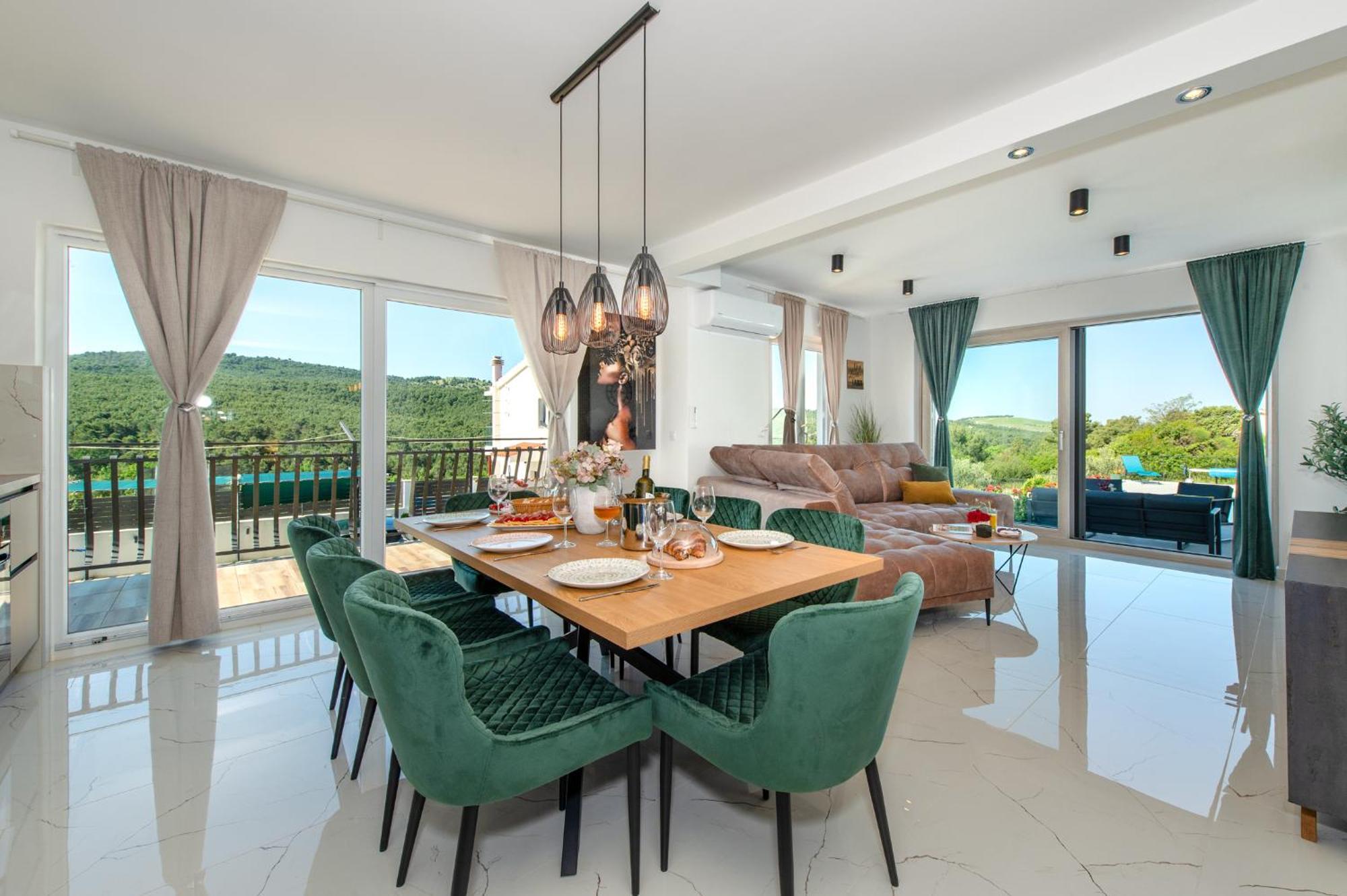 Villa Plenca - Heated Pool ! Šibenik Екстериор снимка