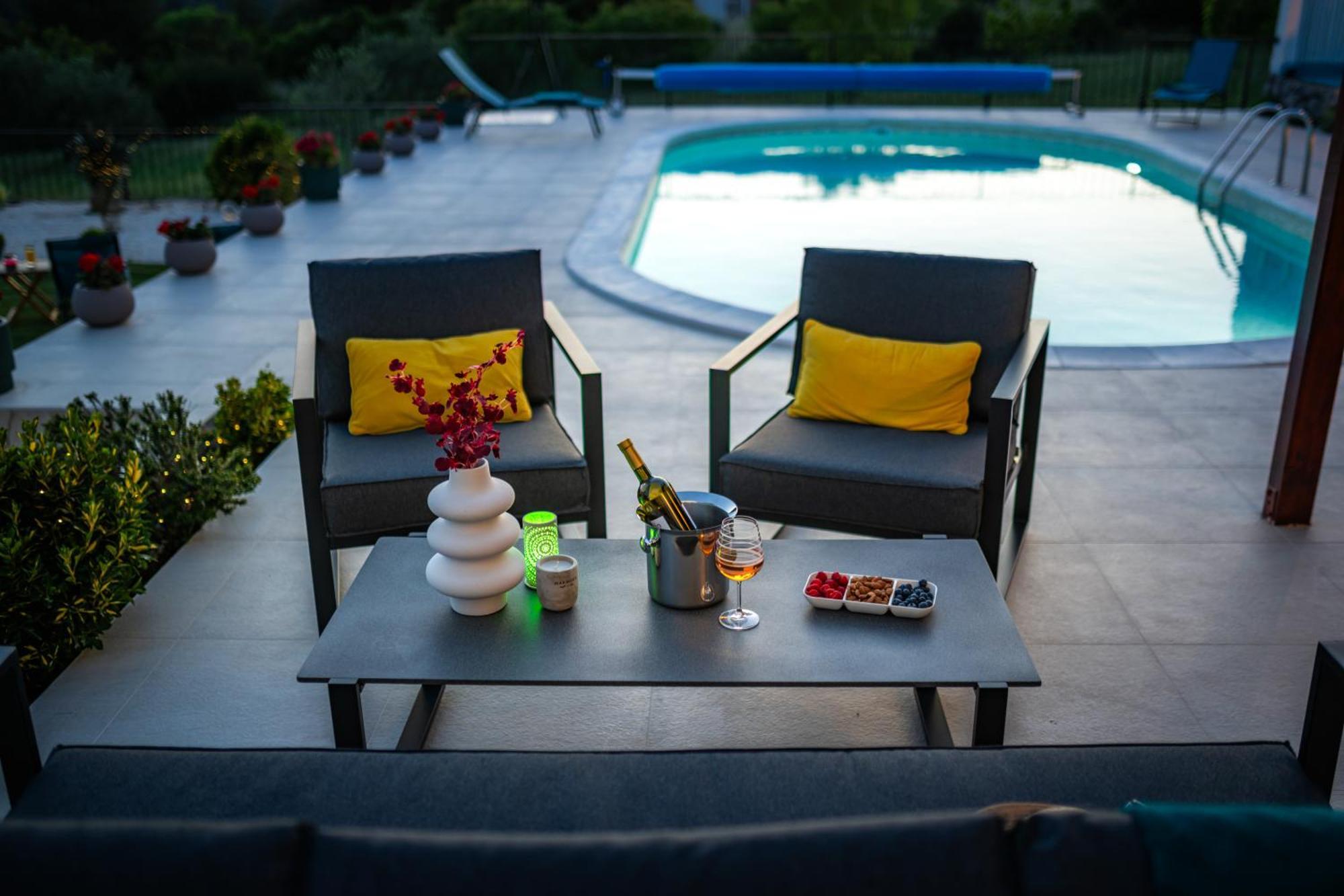 Villa Plenca - Heated Pool ! Šibenik Екстериор снимка