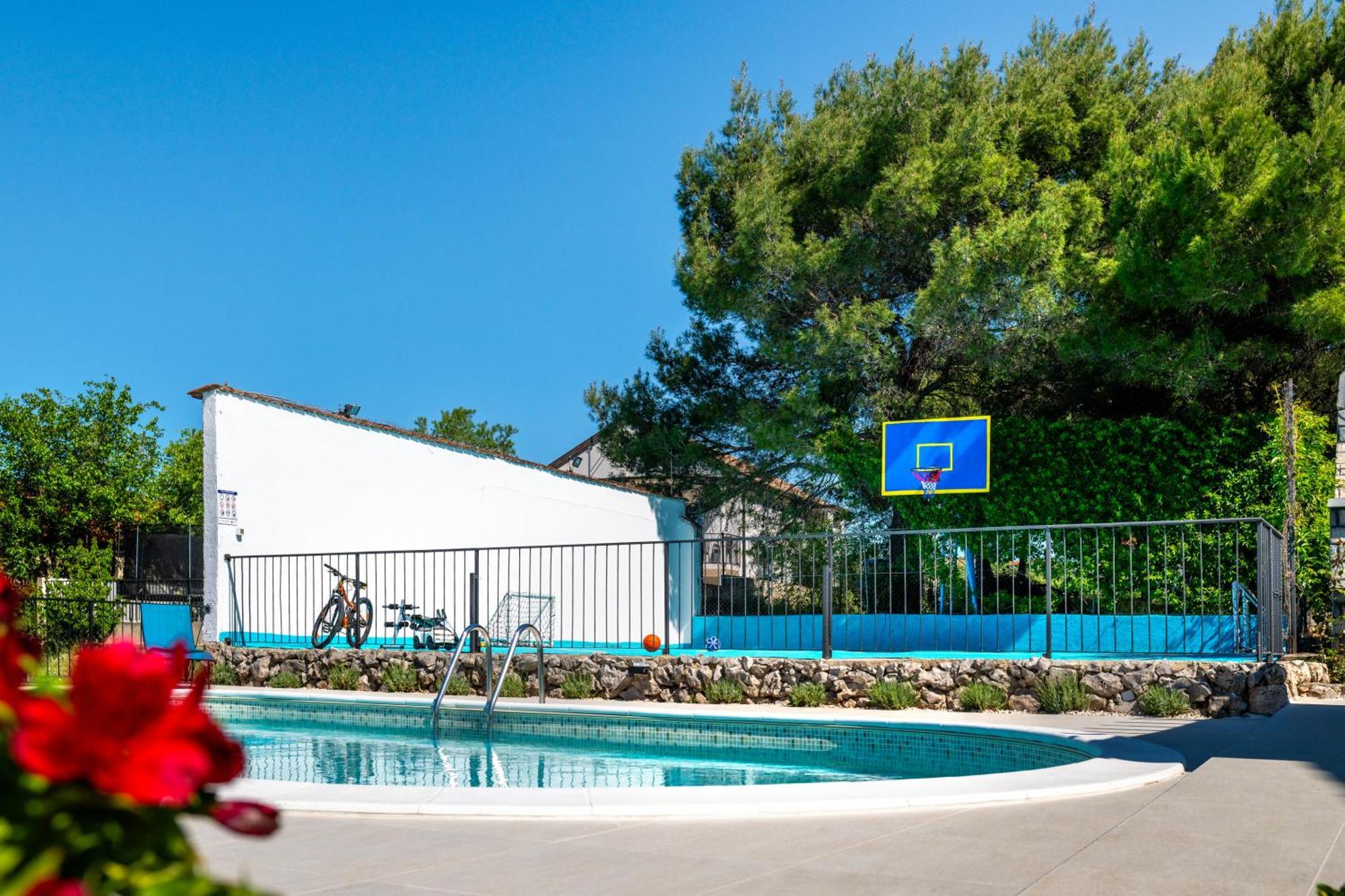 Villa Plenca - Heated Pool ! Šibenik Екстериор снимка