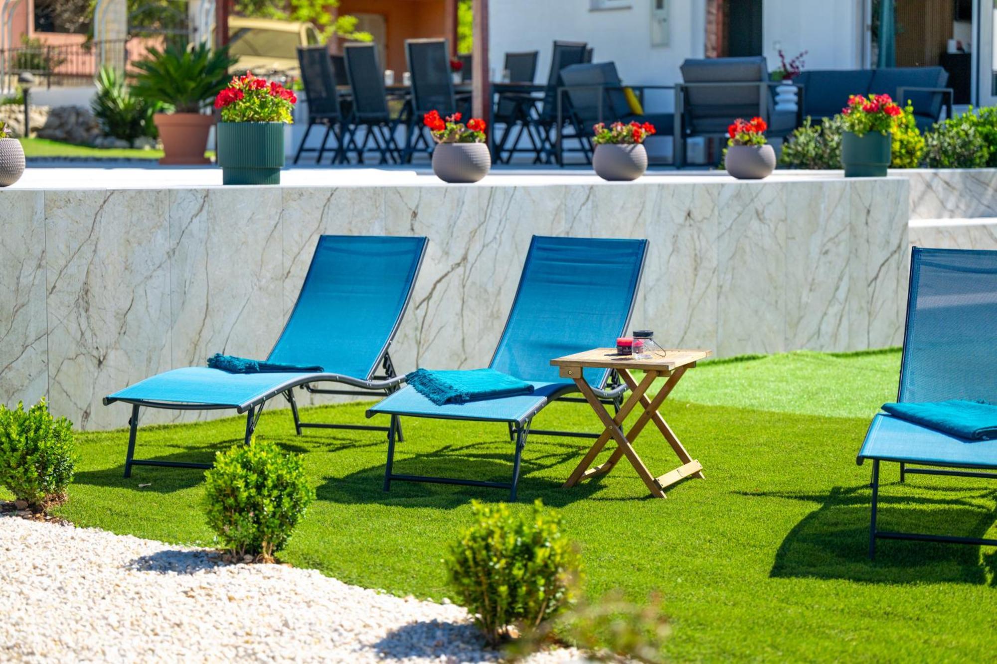 Villa Plenca - Heated Pool ! Šibenik Екстериор снимка