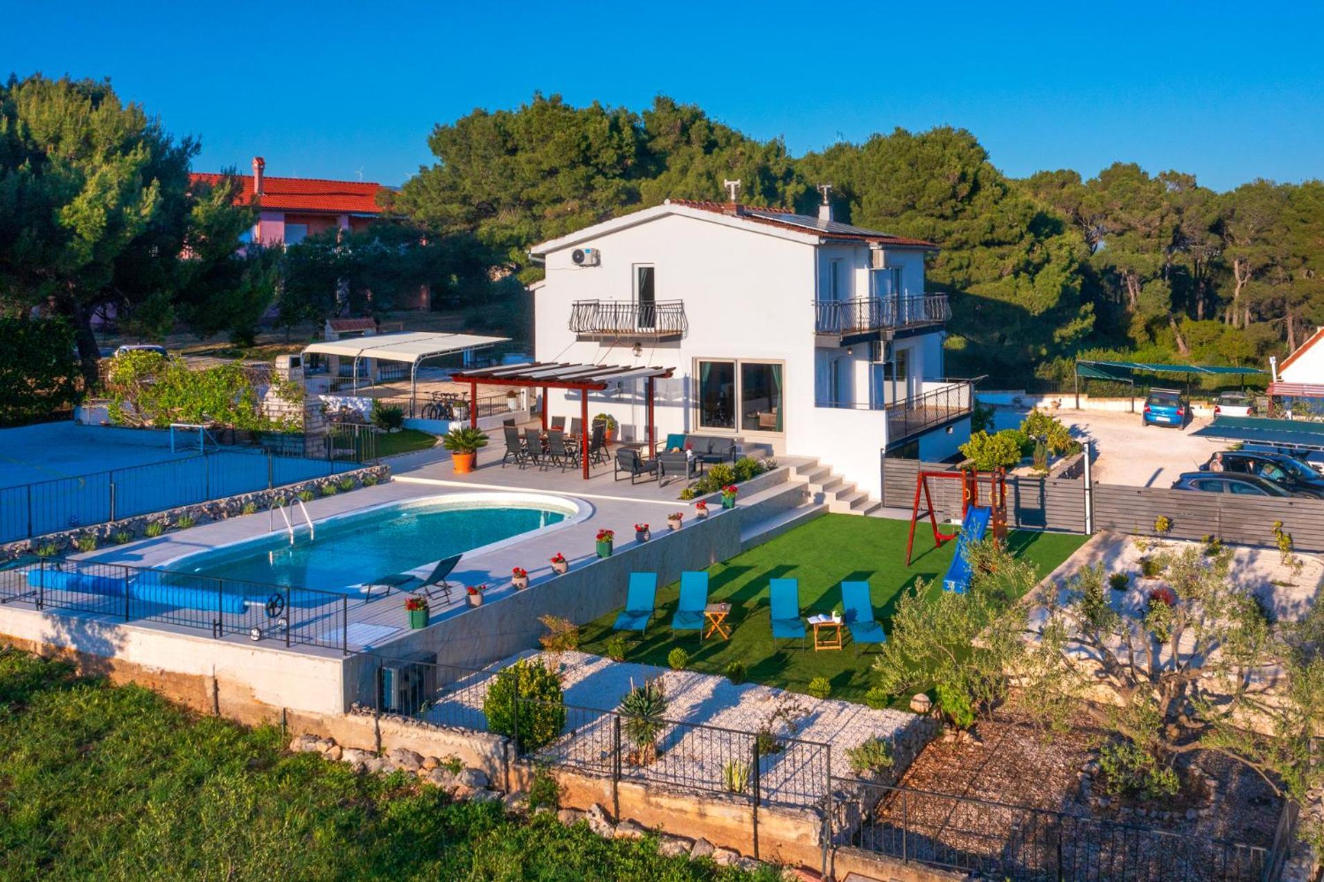 Villa Plenca - Heated Pool ! Šibenik Екстериор снимка