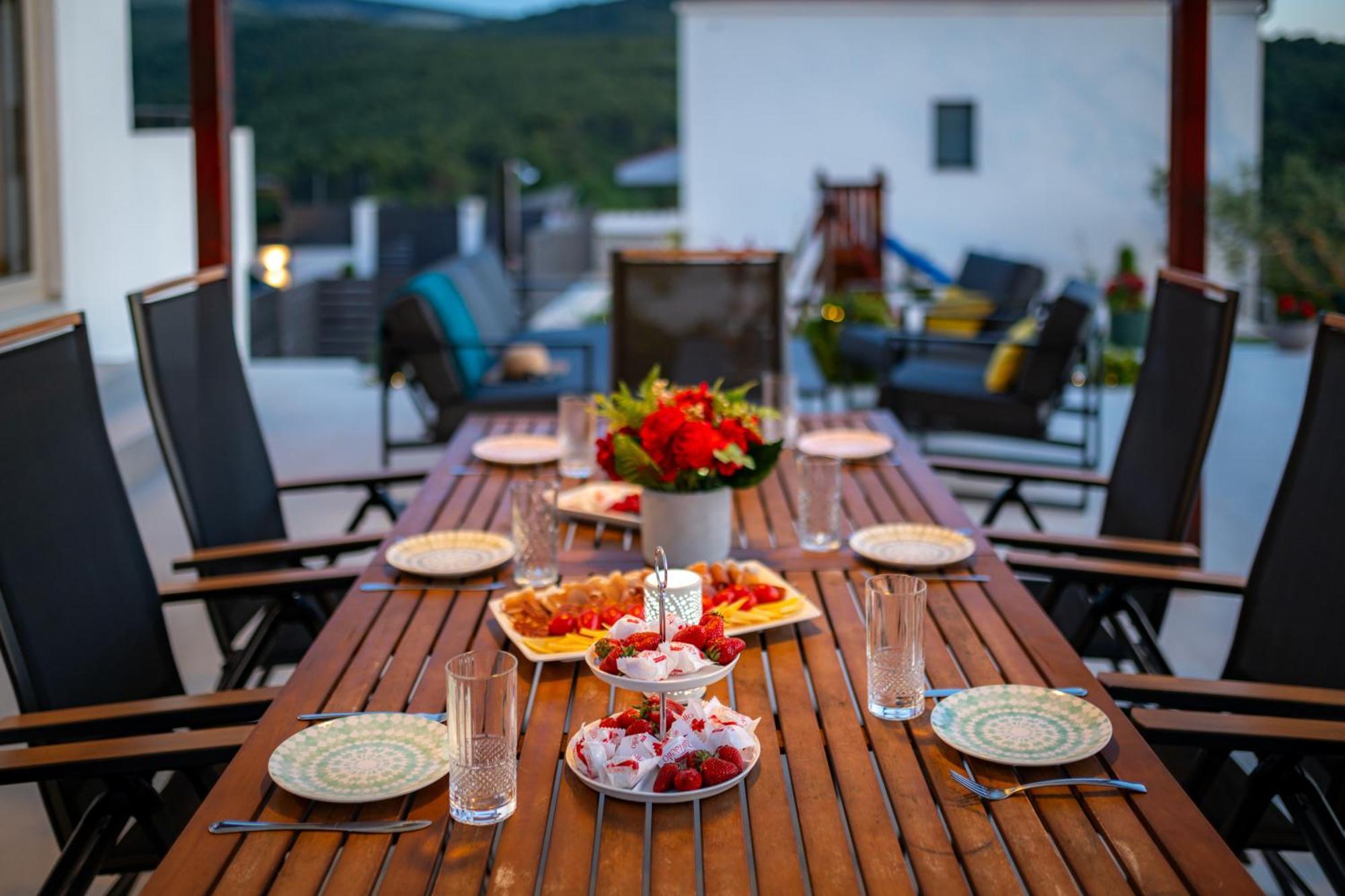 Villa Plenca - Heated Pool ! Šibenik Екстериор снимка