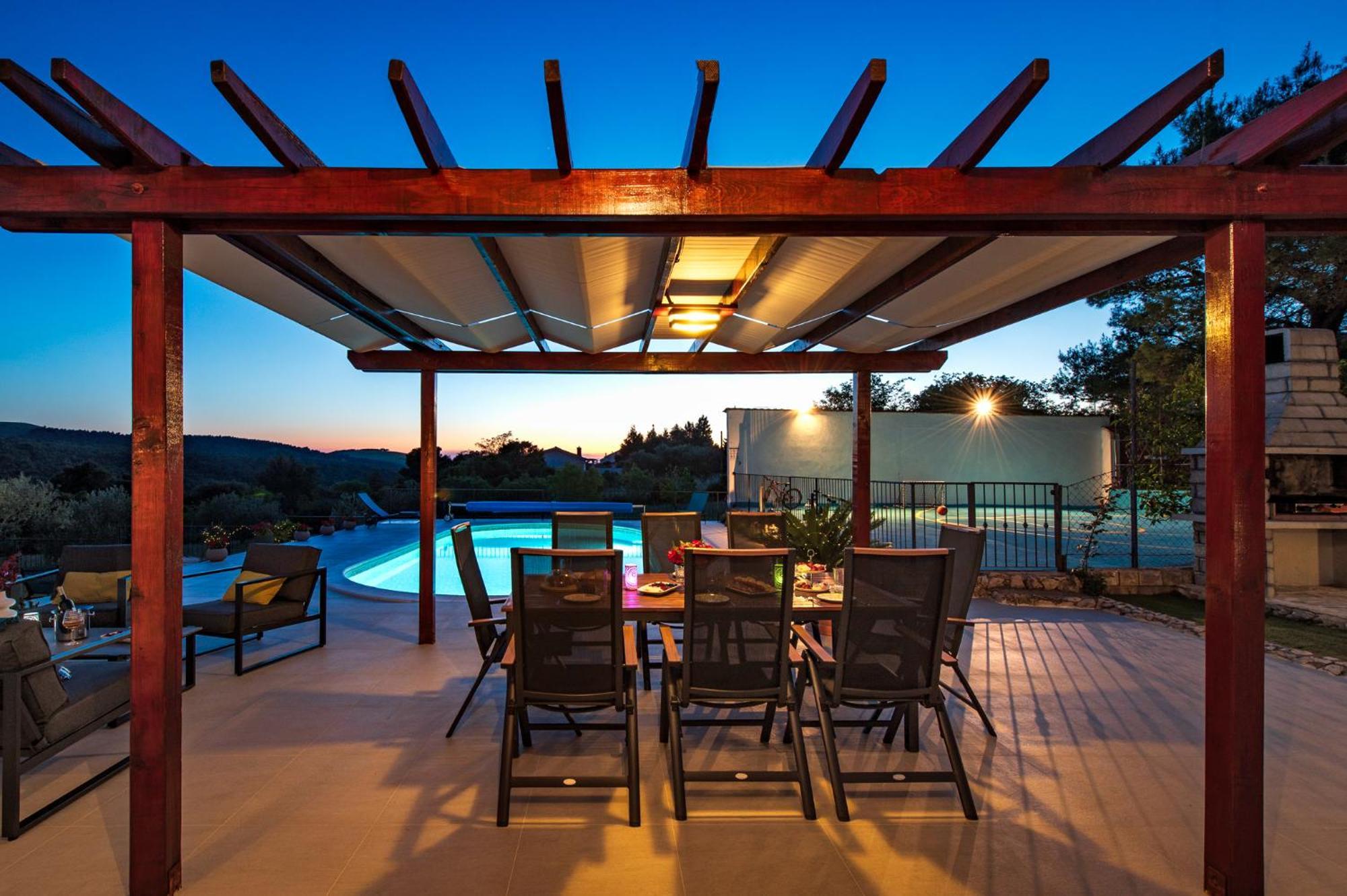 Villa Plenca - Heated Pool ! Šibenik Екстериор снимка