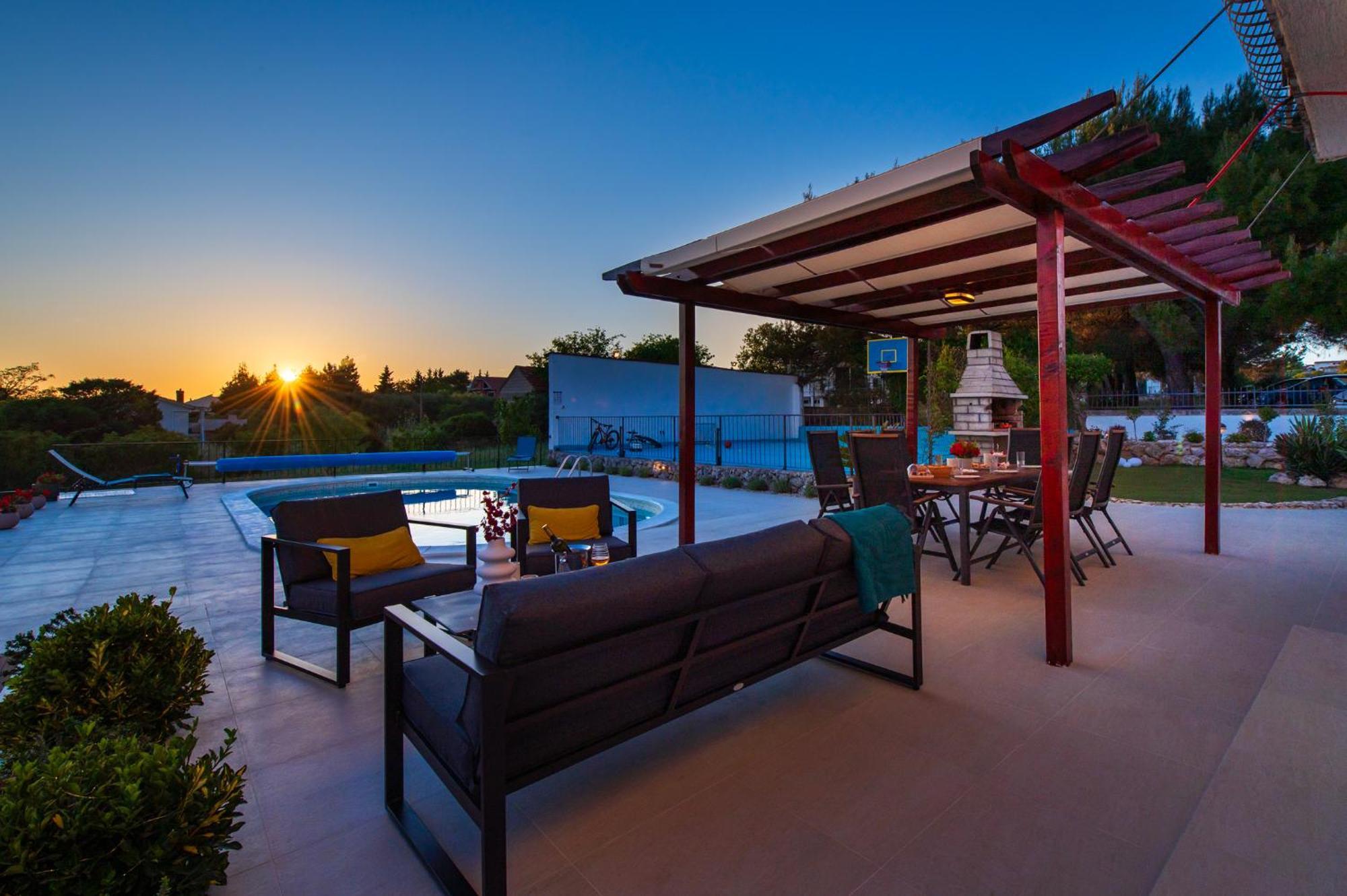 Villa Plenca - Heated Pool ! Šibenik Екстериор снимка
