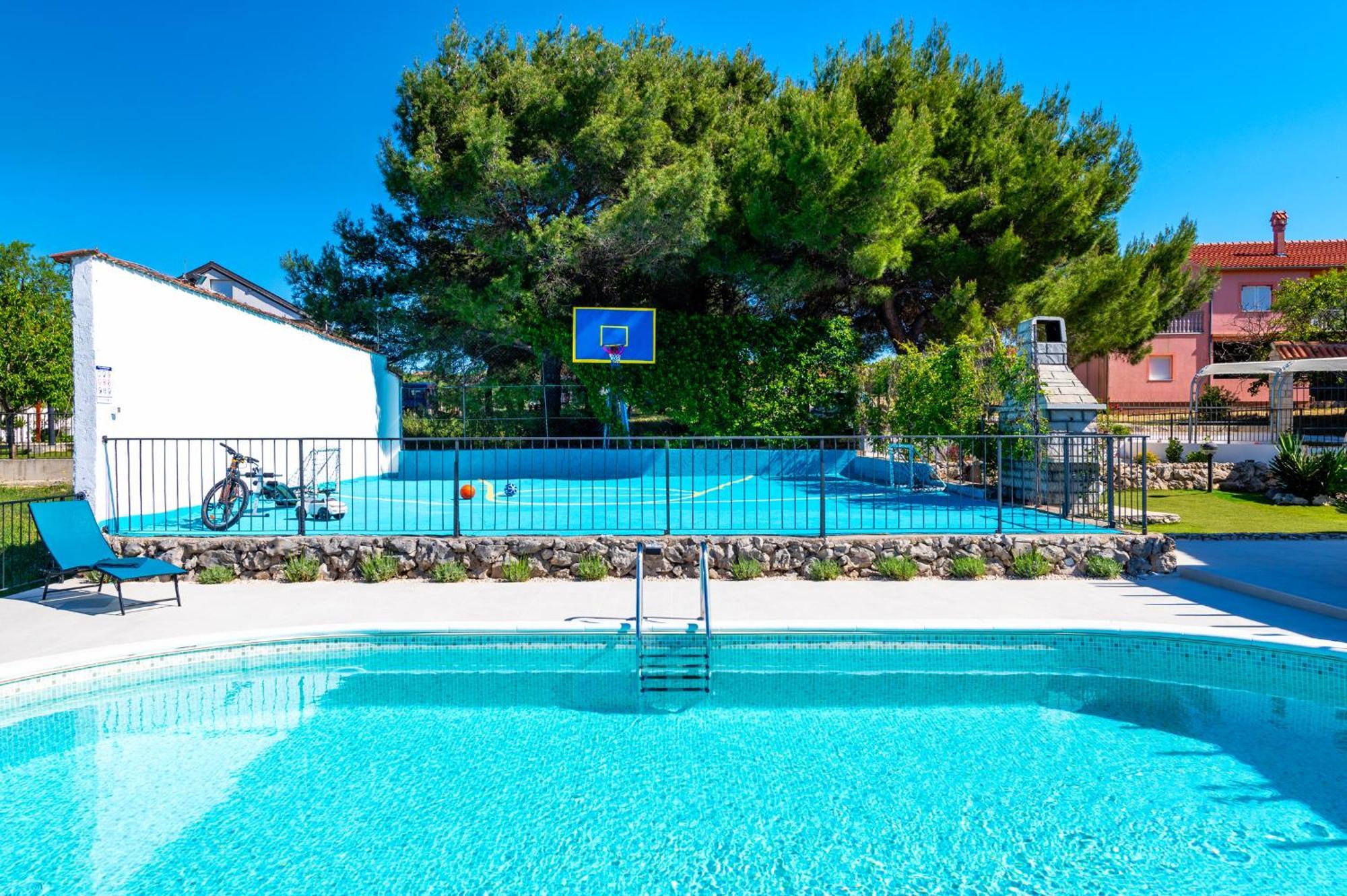 Villa Plenca - Heated Pool ! Šibenik Екстериор снимка