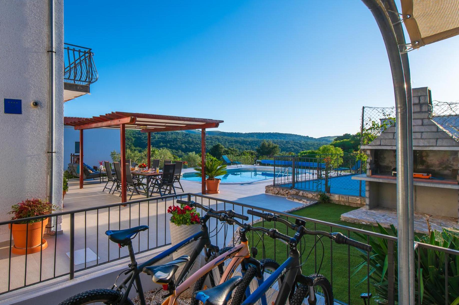Villa Plenca - Heated Pool ! Šibenik Екстериор снимка