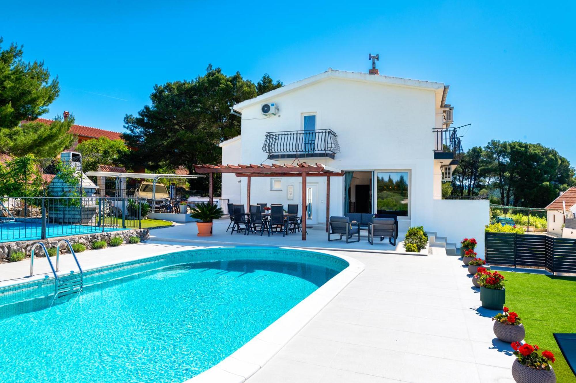 Villa Plenca - Heated Pool ! Šibenik Екстериор снимка